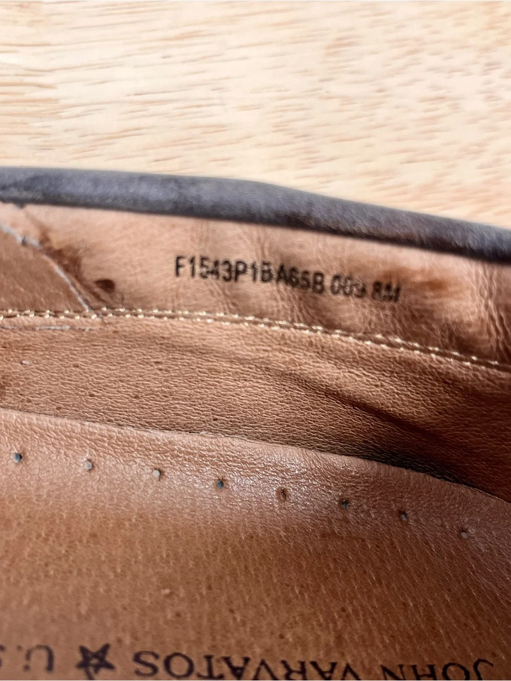 John Varvatos size great